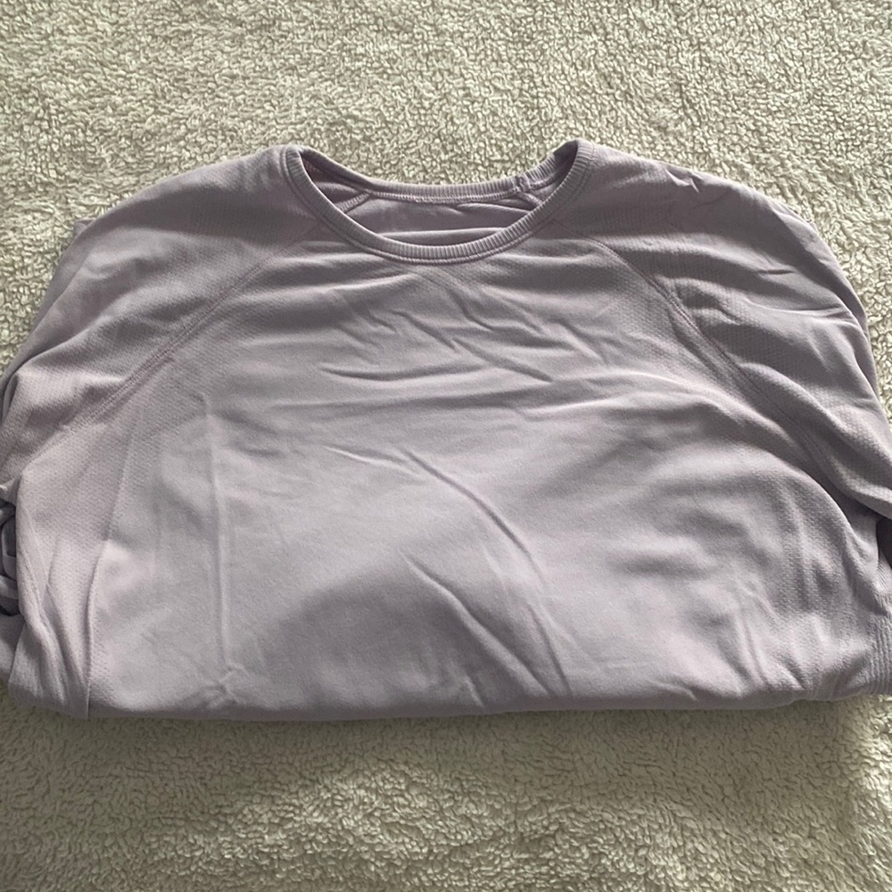 Girls athleta fitted long sleeve shirt